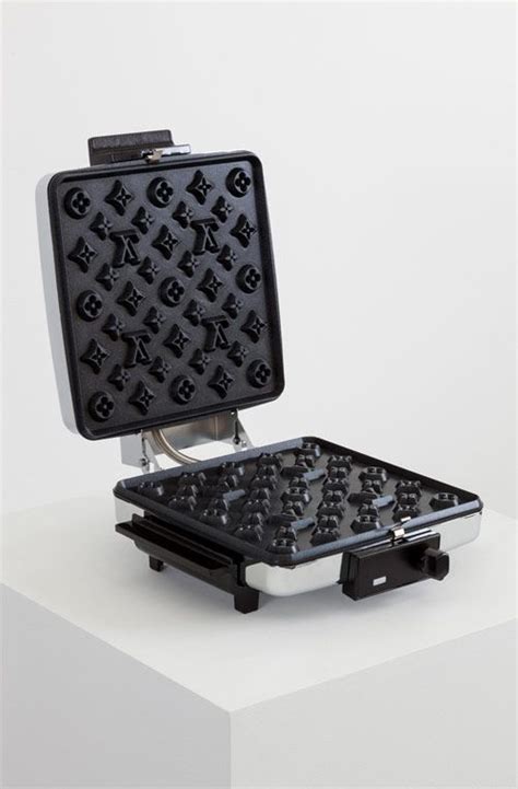 Louis Vuitton Waffle Maker .